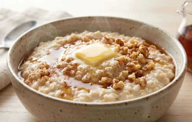 Maple Oatmeal