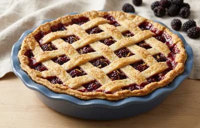 Marionberry Pie