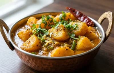 Marwari Aloo Sabzi