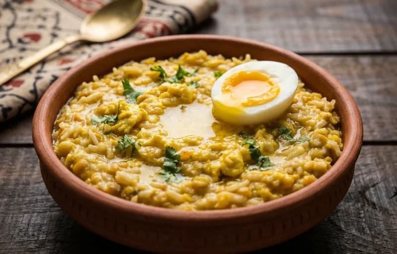 Marwari Egg Khichdi