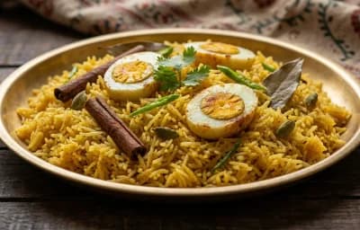 Marwari Egg Pulao