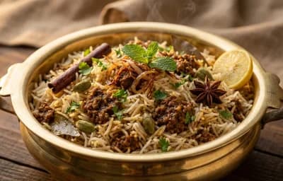 Marwari Keema Pulao