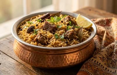 Marwari Mutton Pulao