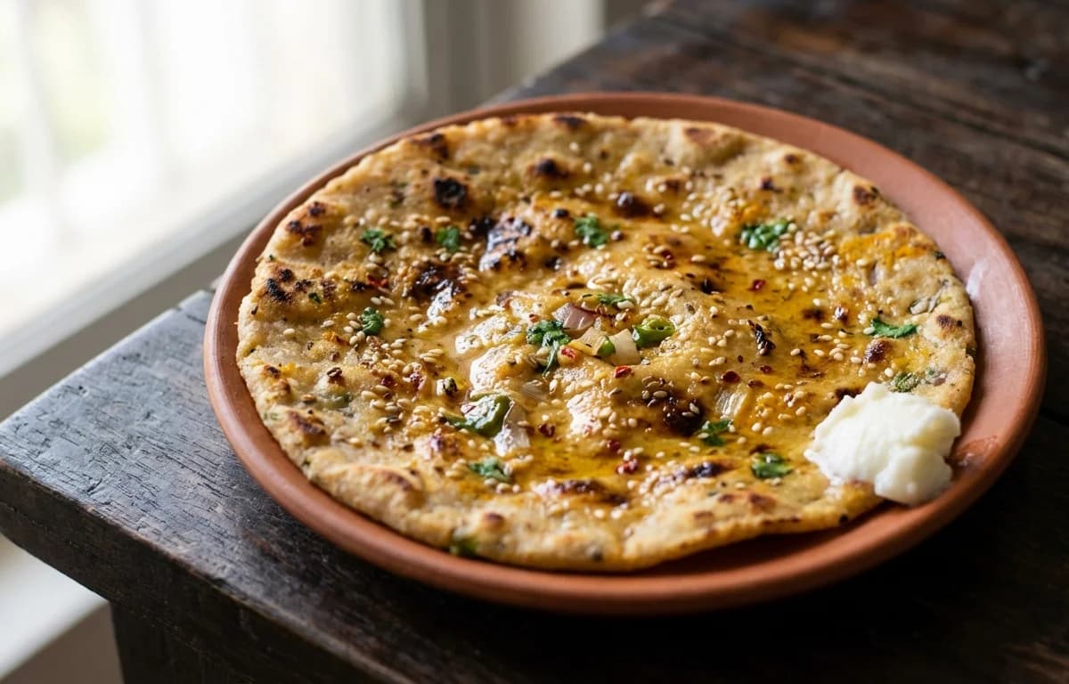 Masala Bhakri