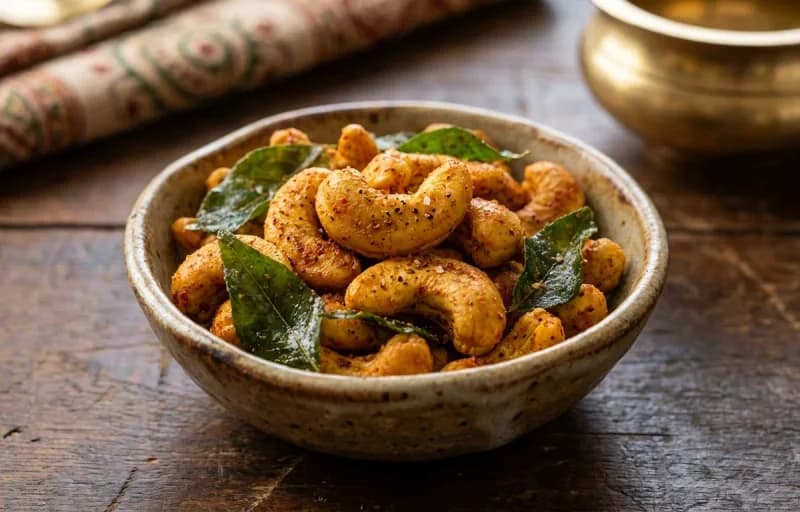 Masala Cashews