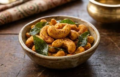 Masala Cashews