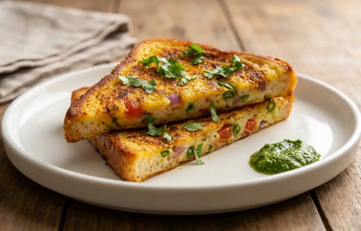 Masala French Toast