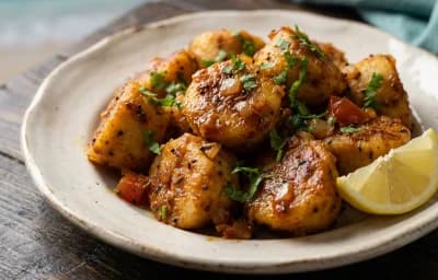 Masala Fried Sanna