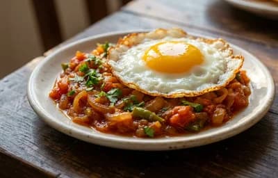 Masala Half Fry Egg