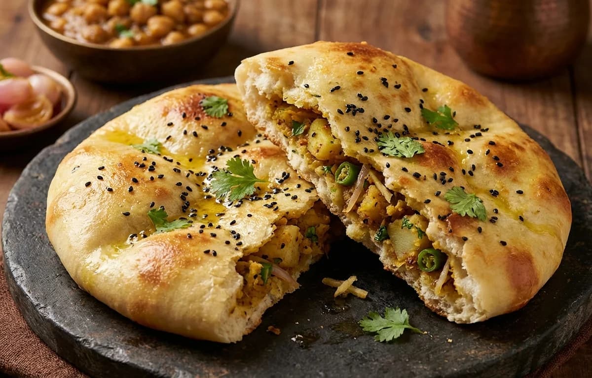 Masala Kulcha