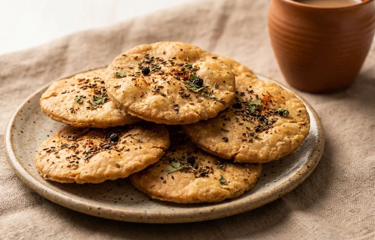 Masala Mathri