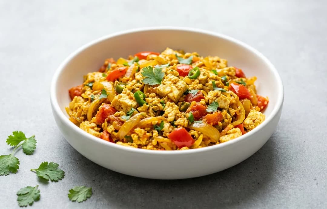Masala Paneer Bhurji