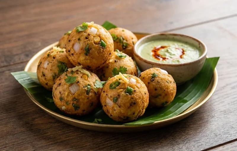 Masala Ponganalu with Kobbari Pachadi - Recipe 1