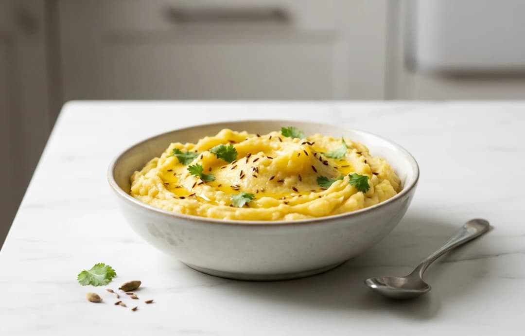 Mashed Aloo