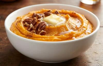 Mashed Sweet Potatoes