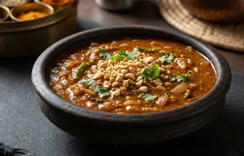 Maskachi Bhaji with Jowar Bhakri - Recipe 1