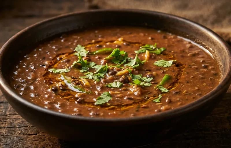 Kholasapori Pitha with Mati Mahor Dal - Recipe 2