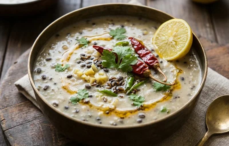 Bengali Luchi with Matimahor Dal - Recipe 2