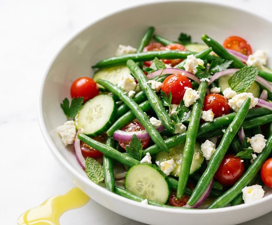Mediterranean Green Bean Salad