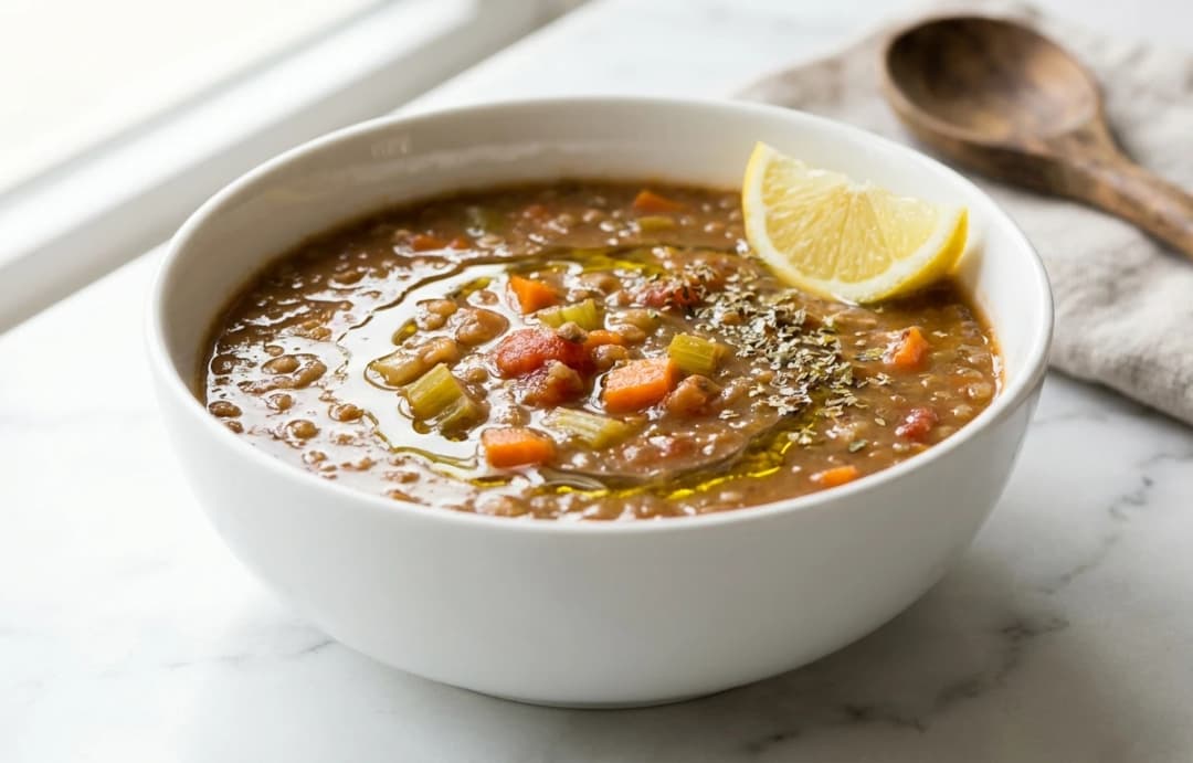 Mediterranean Lentil Soup
