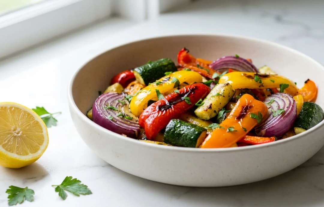Mediterranean Roasted Vegetables