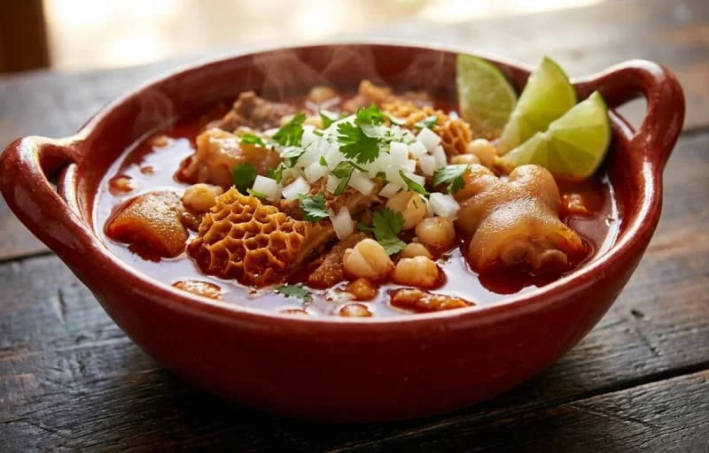 Menudo Rojo