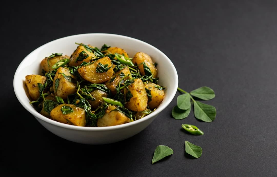Methi Aloo