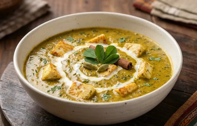 Roomali Roti with Methi Chaman - Recipe 2