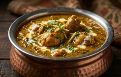 Methi Chicken Curry