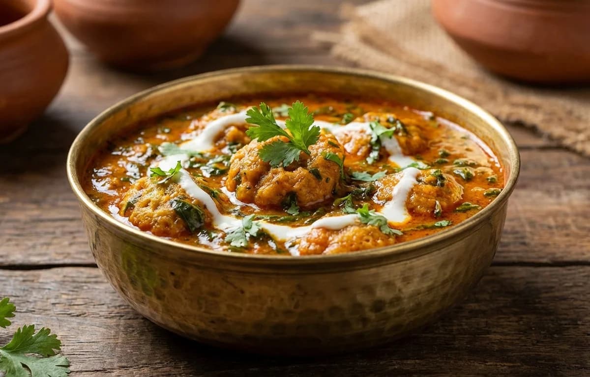 Methi Mangodi Sabzi