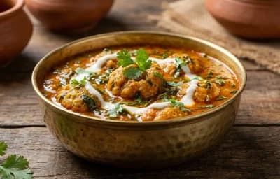 Methi Mangodi Sabzi