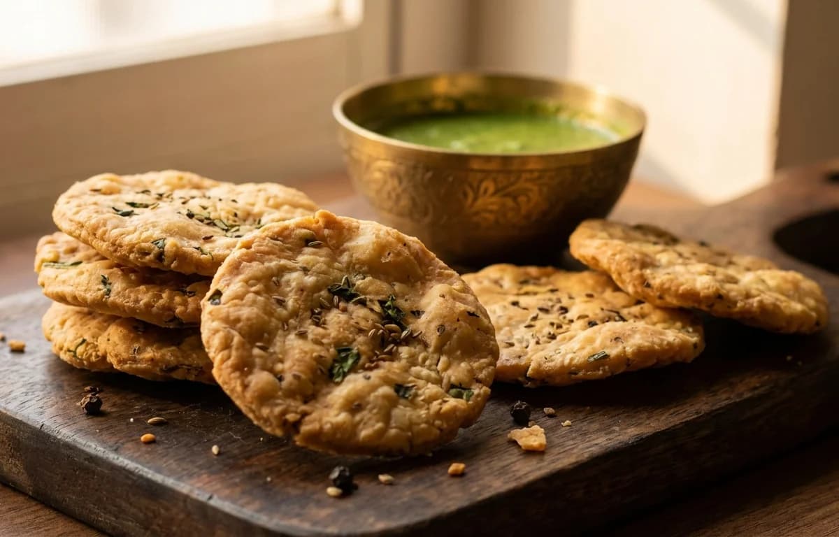 Methi Mathri