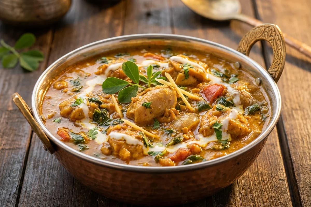 Methi Murgi