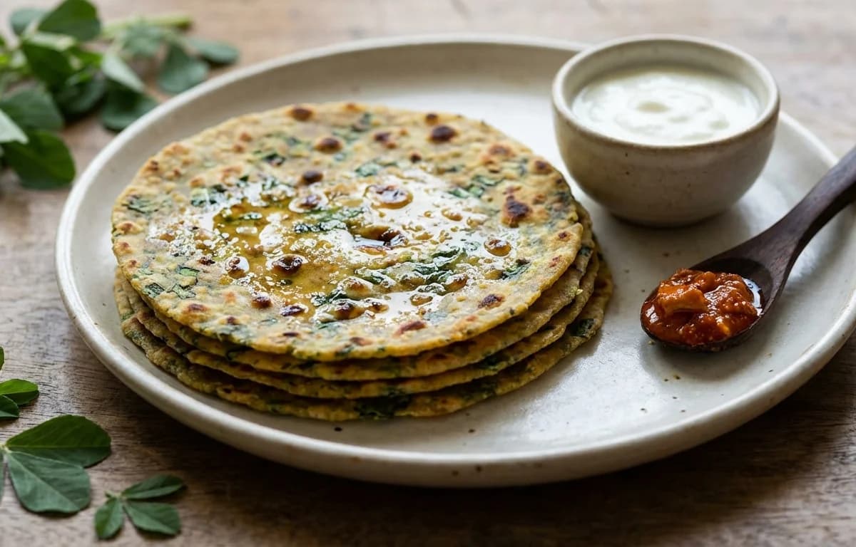 Methi na Thepla