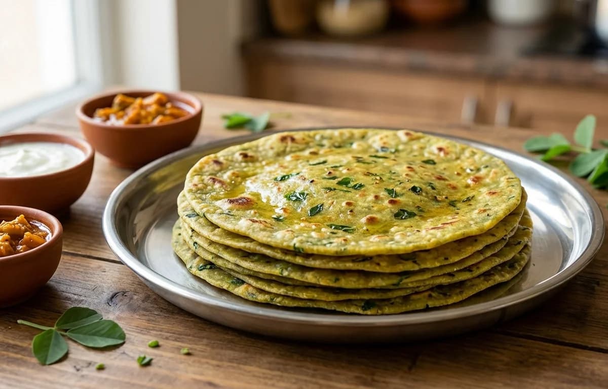 Methi Thepla