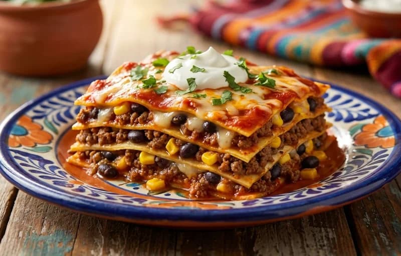 Mexican Lasagna