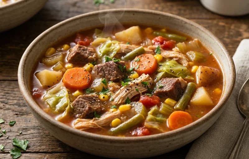 Midwestern Booyah Stew