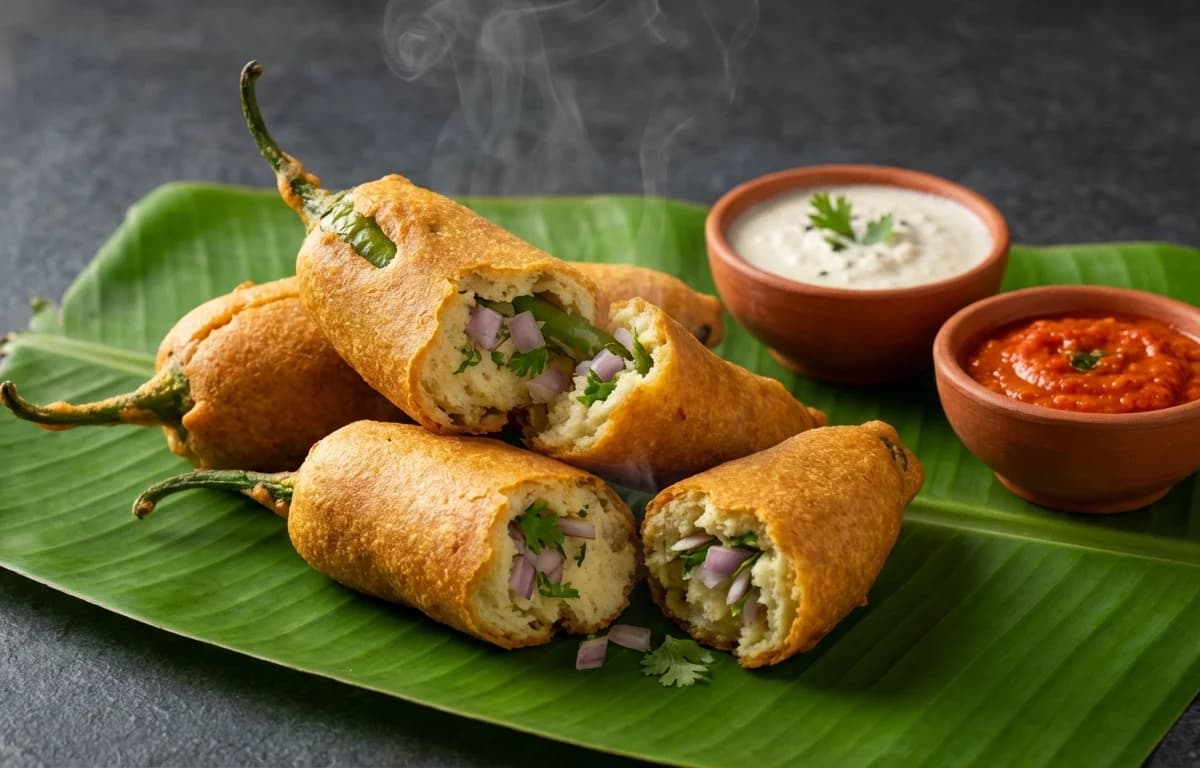 Milagai Bajji