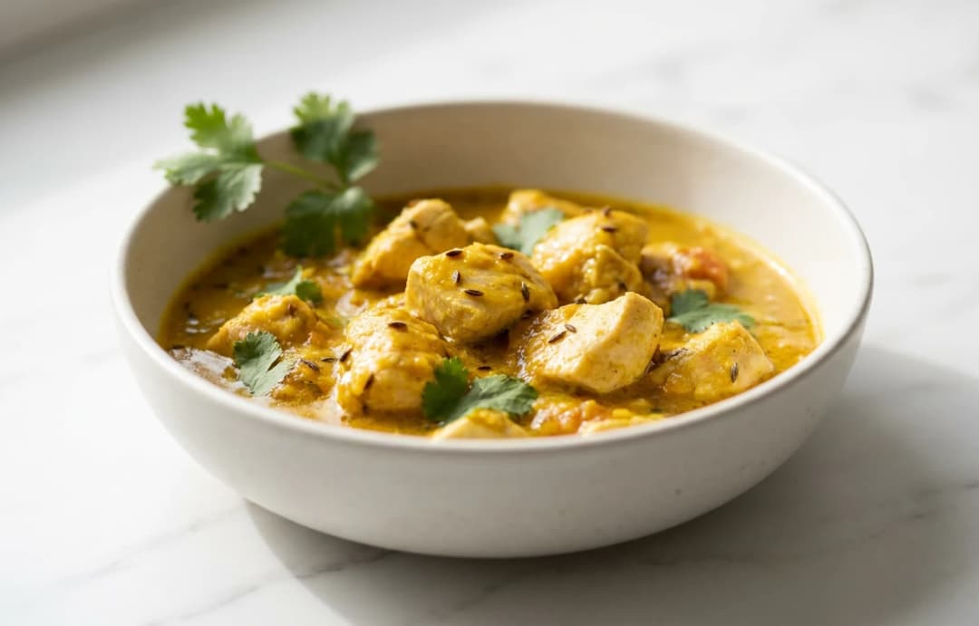 Mild Chicken Curry
