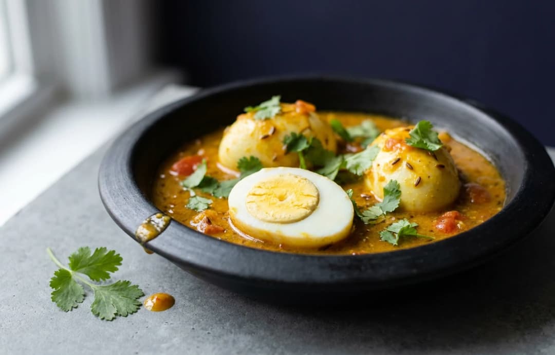 Mild Egg Curry