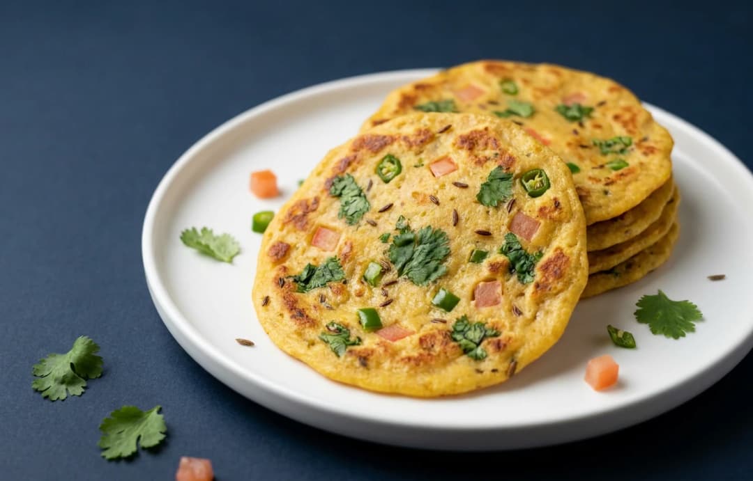 Mini Besan Chilla