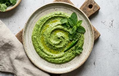 Mint Chutney