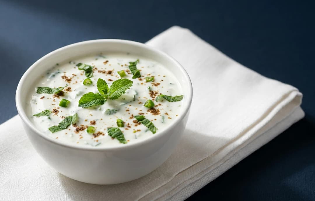 Mint-Curd Dip