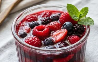 Mixed Berry Compote
