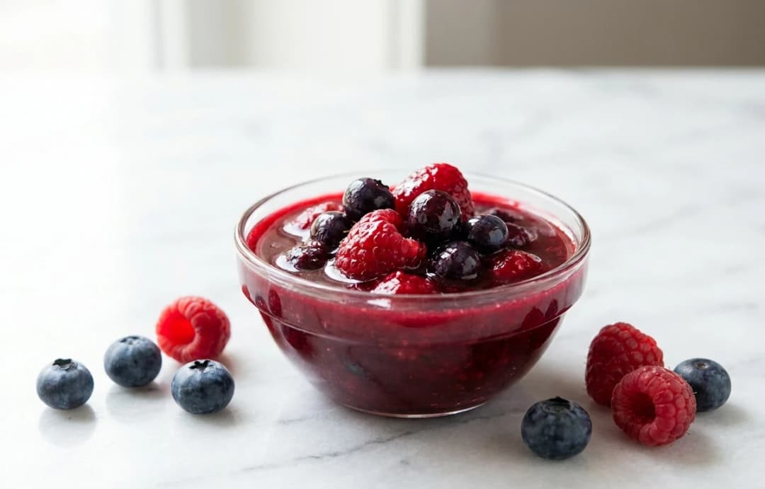 Mixed Berry Topping