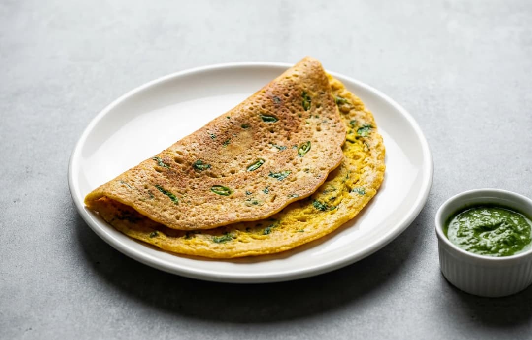 Mixed Dal Cheela