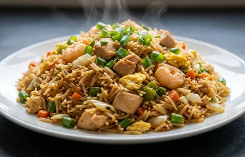 Mixed Fried Rice
