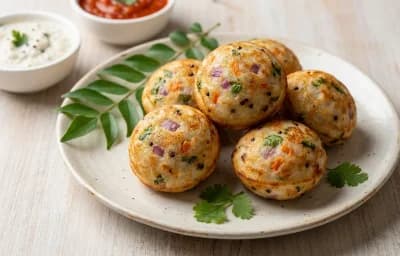 Mixed Paniyaram