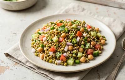 Mixed Sprout Salad