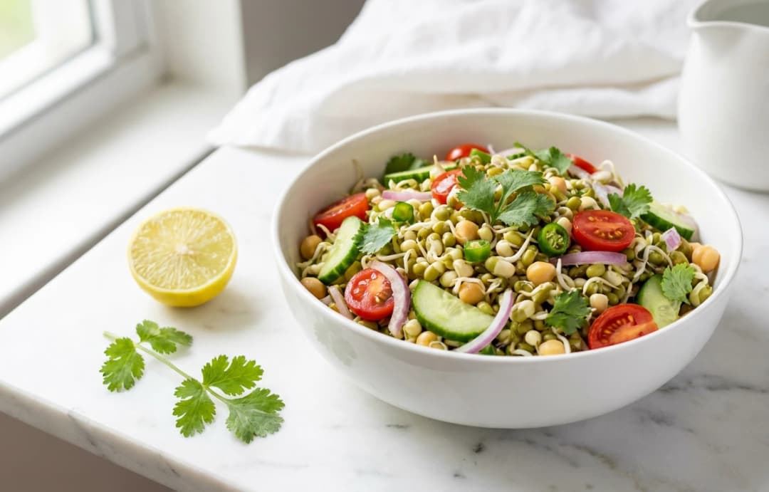 Mixed Sprouts Salad